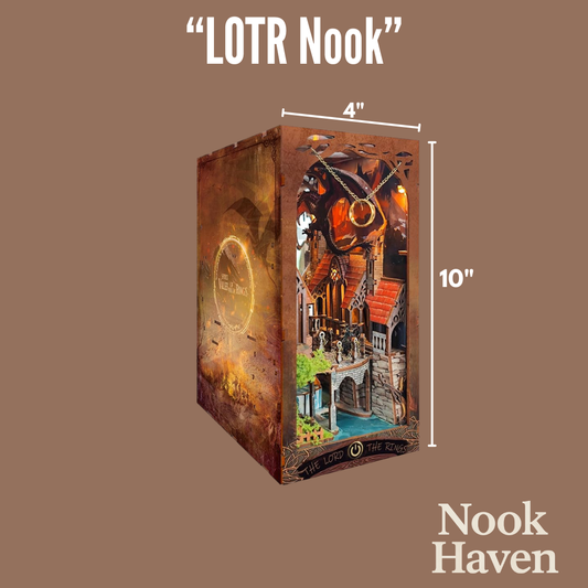 Handcrafted Wooden Book Nooks