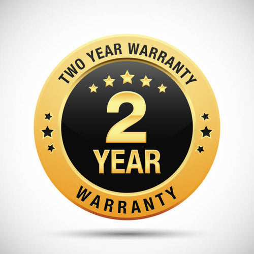 2 Year Free Warrantee