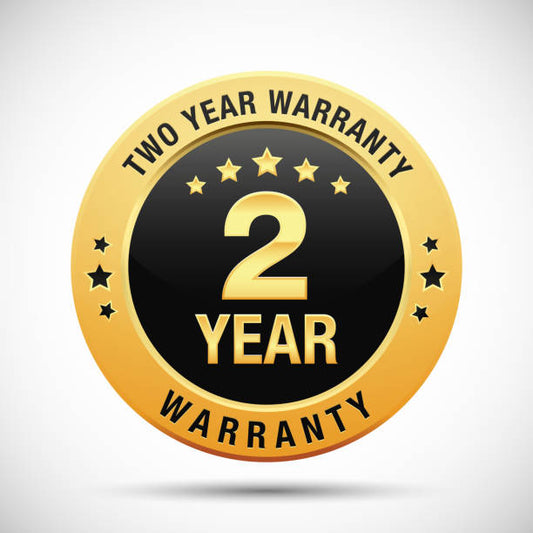 2 Year Free Warrantee